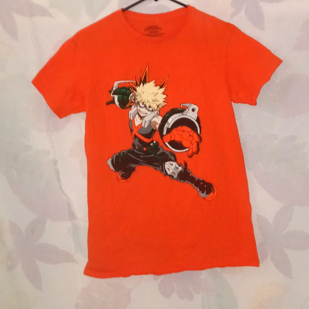 My Hero Academia Orange Size Small